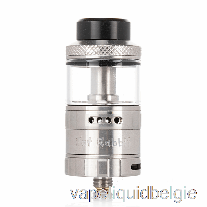 Vape België Hellvape Fat Konijn Solo 25mm Rta Roestvrij Staal